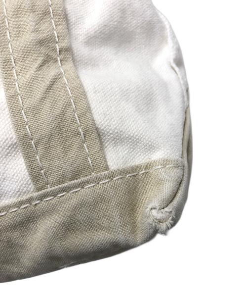 L.L.Bean（エルエルビーン）L.L.Bean (エルエルビーン) 80sミニハンドバッグ ホワイトの古着・服飾アイテム