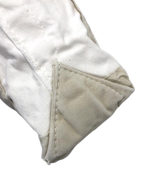 L.L.Bean（エルエルビーン）L.L.Bean (エルエルビーン) 80sミニハンドバッグ ホワイトの古着・服飾アイテム