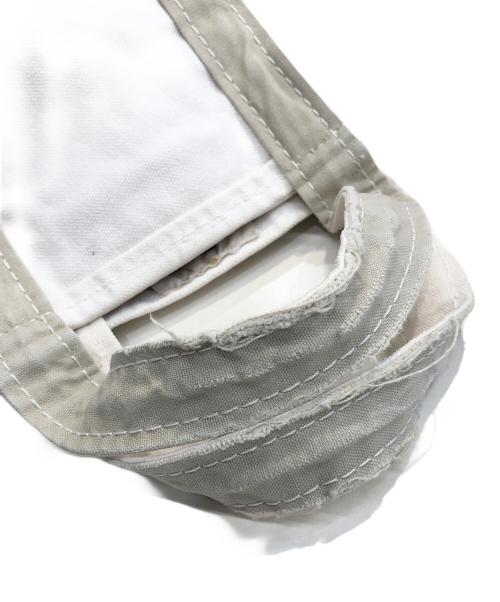 L.L.Bean（エルエルビーン）L.L.Bean (エルエルビーン) 80sミニハンドバッグ ホワイトの古着・服飾アイテム