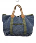 L.L.Beanエルエルビーン）の古着「80sZDデニムバッグ」｜インディゴ