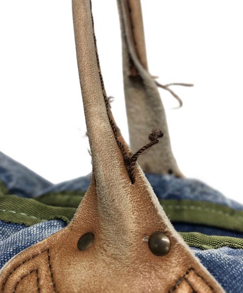 L.L.Bean（エルエルビーン）L.L.Bean (エルエルビーン) 80sZDデニムバッグ インディゴの古着・服飾アイテム