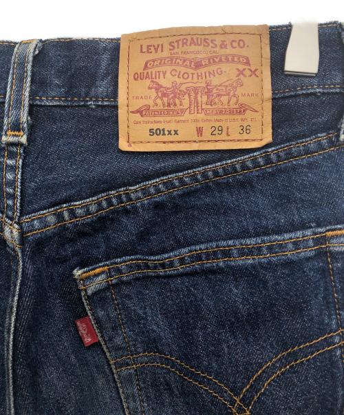 LEVI'S（リーバイス）LEVI'S (リーバイス) 復刻501XXデニムパンツ インディゴ サイズ:W29 L36の古着・服飾アイテム