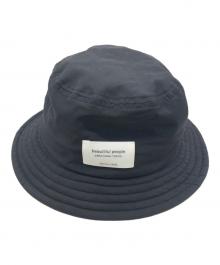beautiful people（ビューティフルピープル）の古着「ハット」｜ブラック