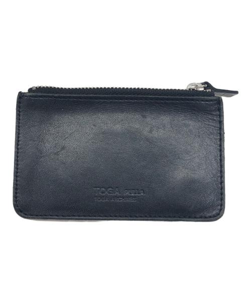 TOGA PULLA（トーガ プルラ）TOGA PULLA (トーガ プルラ) コイン・カードケース ホワイトの古着・服飾アイテム