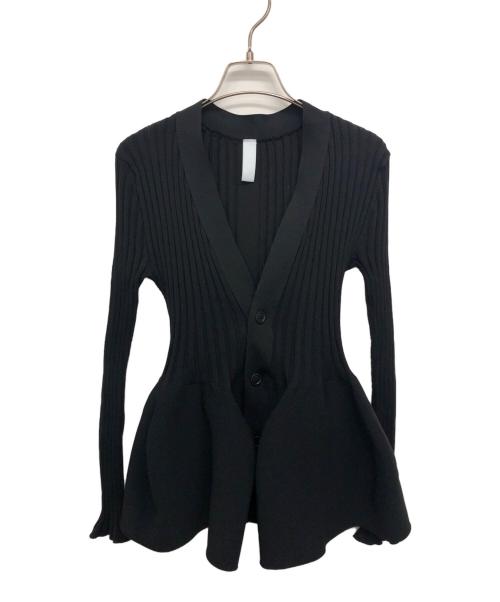 CFCL（シーエフシーエル）CFCL (シーエフシーエル) POTTERY CARDIGAN ブラック サイズ:1の古着・服飾アイテム