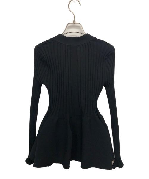 CFCL（シーエフシーエル）CFCL (シーエフシーエル) POTTERY CARDIGAN ブラック サイズ:1の古着・服飾アイテム