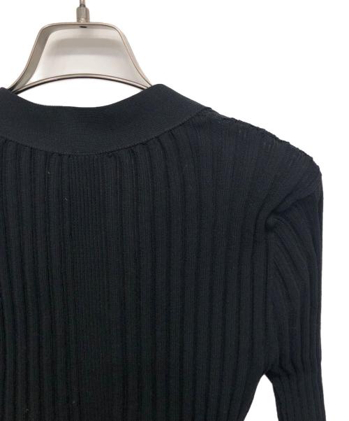 CFCL（シーエフシーエル）CFCL (シーエフシーエル) POTTERY CARDIGAN ブラック サイズ:1の古着・服飾アイテム