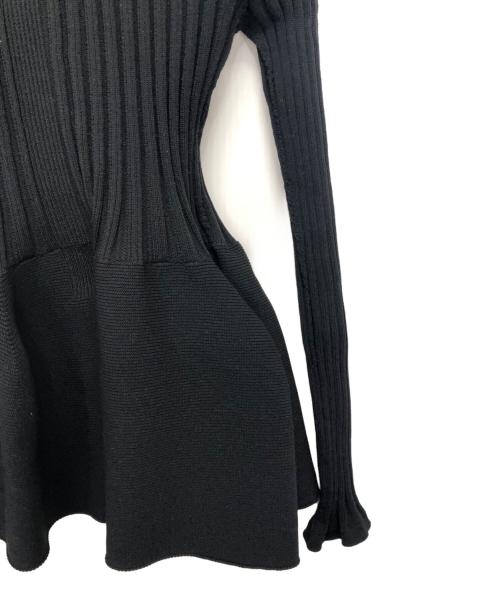 CFCL（シーエフシーエル）CFCL (シーエフシーエル) POTTERY CARDIGAN ブラック サイズ:1の古着・服飾アイテム