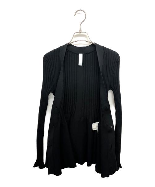 CFCL（シーエフシーエル）CFCL (シーエフシーエル) POTTERY CARDIGAN ブラック サイズ:1の古着・服飾アイテム