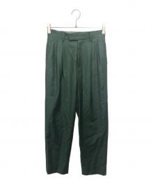 STUNNING LURE（スタニングルアー）の古着「チンツクリーンパンツ」｜グリーン