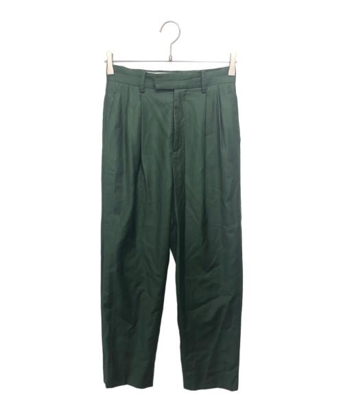 STUNNING LURE（スタニングルアー）STUNNING LURE (スタニングルアー) チンツクリーンパンツ グリーンの古着・服飾アイテム