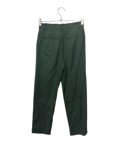 STUNNING LURE（スタニングルアー）STUNNING LURE (スタニングルアー) チンツクリーンパンツ グリーンの古着・服飾アイテム