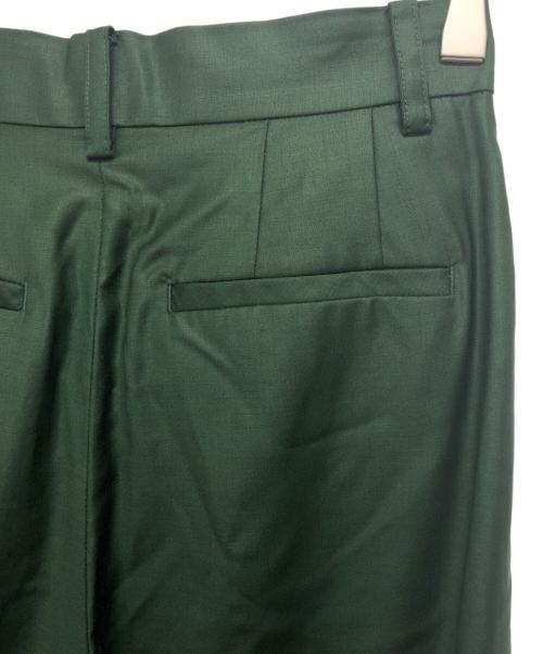 STUNNING LURE（スタニングルアー）STUNNING LURE (スタニングルアー) チンツクリーンパンツ グリーンの古着・服飾アイテム