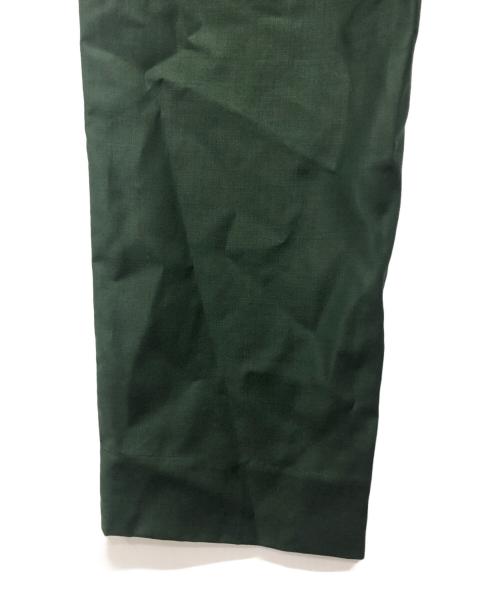 STUNNING LURE（スタニングルアー）STUNNING LURE (スタニングルアー) チンツクリーンパンツ グリーンの古着・服飾アイテム