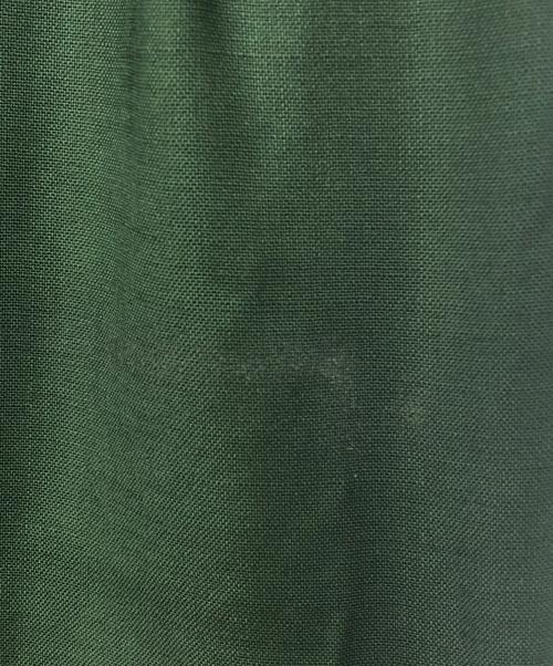 STUNNING LURE（スタニングルアー）STUNNING LURE (スタニングルアー) チンツクリーンパンツ グリーンの古着・服飾アイテム