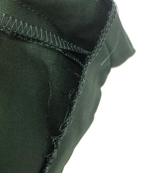 STUNNING LURE（スタニングルアー）STUNNING LURE (スタニングルアー) チンツクリーンパンツ グリーンの古着・服飾アイテム