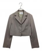Audireアウディーレ）の古着「Noble short jacket」｜グレー