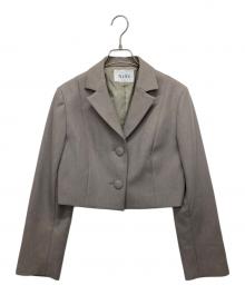 Audire（アウディーレ）の古着「Noble short jacket」｜グレー