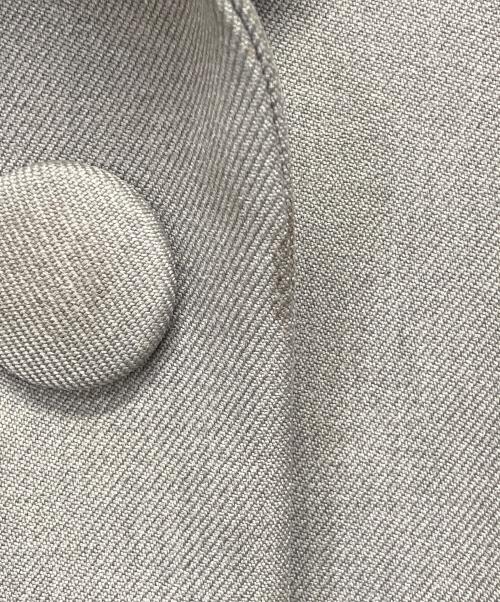 Audire（アウディーレ）audire (アウディーレ) Noble short jacket グレー サイズ:Sの古着・服飾アイテム