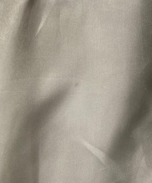 Audire（アウディーレ）audire (アウディーレ) Noble short jacket グレー サイズ:Sの古着・服飾アイテム