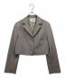 audire（アウディーレ）の古着「Noble short jacket」｜グレー