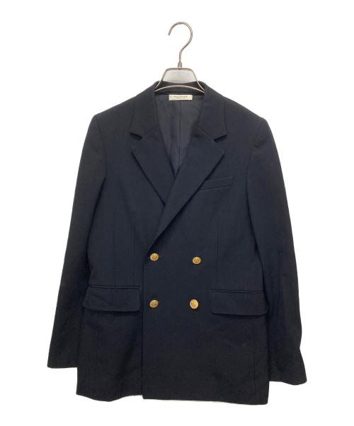 MACPHEE（マカフィー）MACPHEE (マカフィー) ウールギャバジン ダブルブレストジャケット ネイビー サイズ:36の古着・服飾アイテム