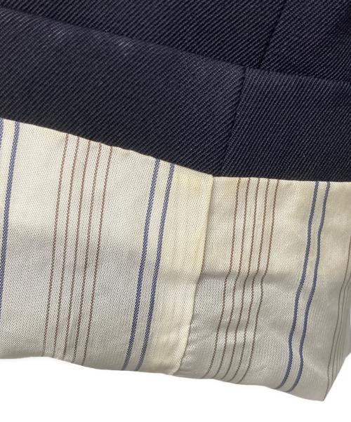 MACPHEE（マカフィー）MACPHEE (マカフィー) ウールギャバジン ダブルブレストジャケット ネイビー サイズ:36の古着・服飾アイテム