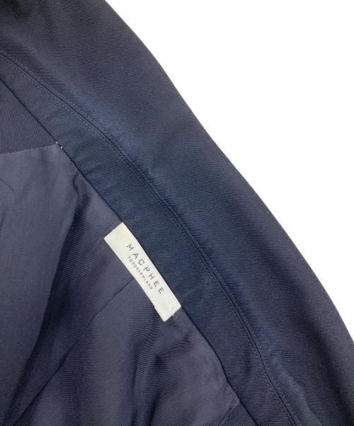 MACPHEE（マカフィー）MACPHEE (マカフィー) ウールギャバジン ダブルブレストジャケット ネイビー サイズ:36の古着・服飾アイテム