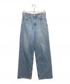 upper hightsアッパーハイツ）の古着「THE NIECE ワイドストレートデニム」｜インディゴ