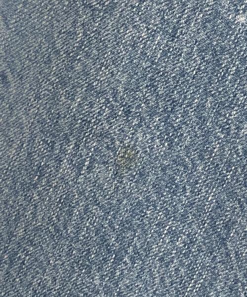 upper hights（アッパーハイツ）upper hights (アッパーハイツ) THE NIECE ワイドストレートデニム インディゴ サイズ:22の古着・服飾アイテム