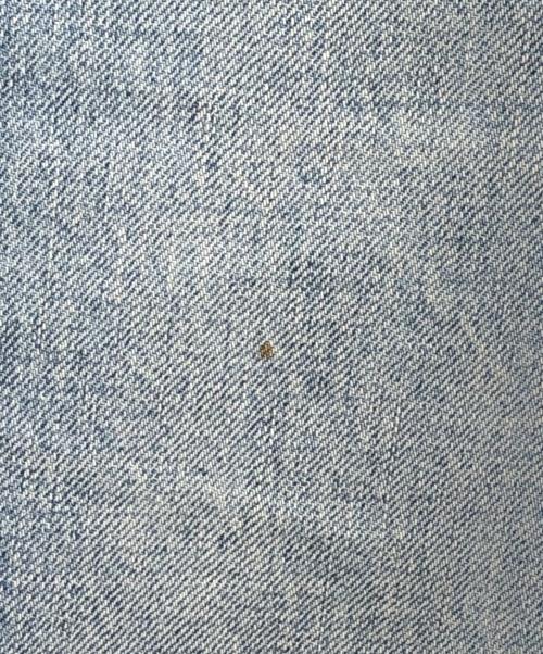 upper hights（アッパーハイツ）upper hights (アッパーハイツ) THE NIECE ワイドストレートデニム インディゴ サイズ:22の古着・服飾アイテム