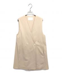 BALLSEY（ボールジィ）の古着「ドライアムンゼン Vネックジレ」｜ベージュ