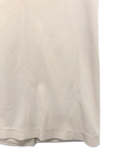 BALLSEY（ボールジィ）BALLSEY (ボールジィ) ドライアムンゼン Vネックジレ ベージュ サイズ:36の古着・服飾アイテム