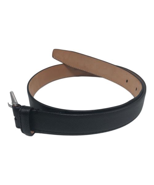 Maison Margiela（メゾンマルジェラ）Maison Margiela (メゾンマルジェラ) ベルト ブラックの古着・服飾アイテム