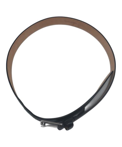 Maison Margiela（メゾンマルジェラ）Maison Margiela (メゾンマルジェラ) ベルト ブラックの古着・服飾アイテム