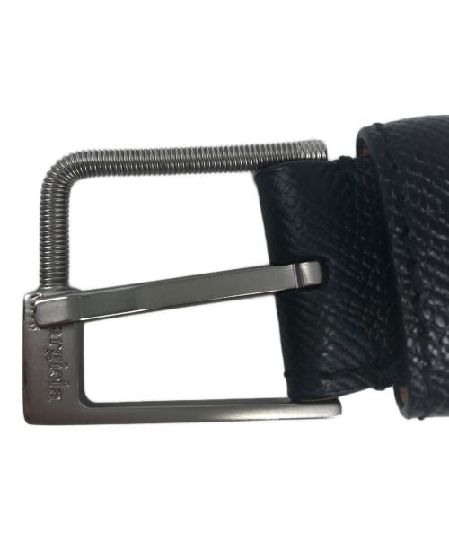 Maison Margiela（メゾンマルジェラ）Maison Margiela (メゾンマルジェラ) ベルト ブラックの古着・服飾アイテム