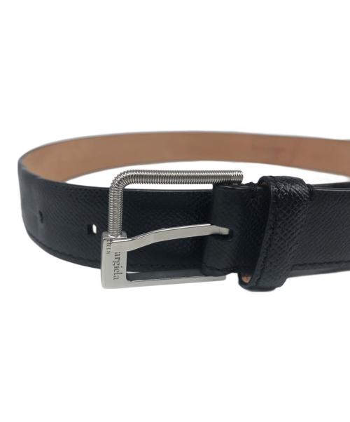 Maison Margiela（メゾンマルジェラ）Maison Margiela (メゾンマルジェラ) ベルト ブラックの古着・服飾アイテム