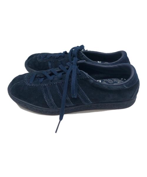 adidas（アディダス）adidas (アディダス) Tobacco ローカットスニーカー ネイビー サイズ:23の古着・服飾アイテム