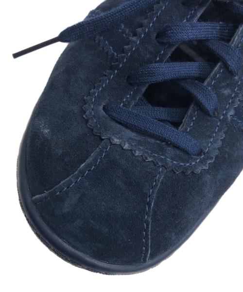 adidas（アディダス）adidas (アディダス) Tobacco ローカットスニーカー ネイビー サイズ:23の古着・服飾アイテム