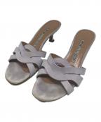 PELLICOペリーコ）の古着「ミュール」｜パープル