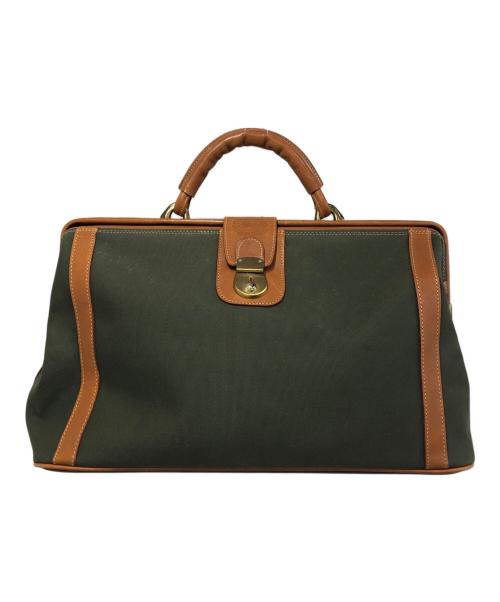 Burberry's（バーバリー）Burberry's (バーバリーズ) ダレスバッグ オリーブ サイズ:表記無しの古着・服飾アイテム