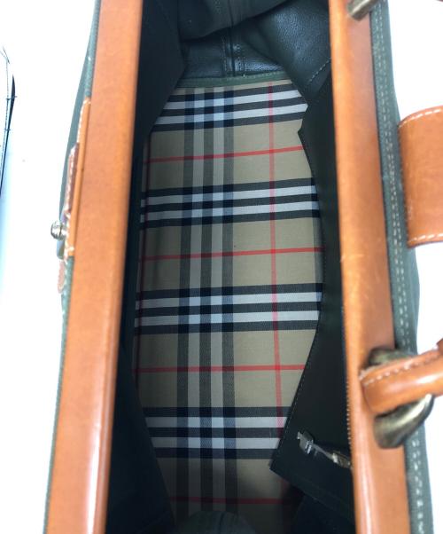 Burberry's（バーバリー）Burberry's (バーバリーズ) ダレスバッグ オリーブ サイズ:表記無しの古着・服飾アイテム