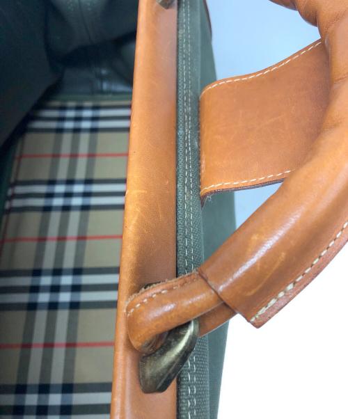 Burberry's（バーバリー）Burberry's (バーバリーズ) ダレスバッグ オリーブ サイズ:表記無しの古着・服飾アイテム