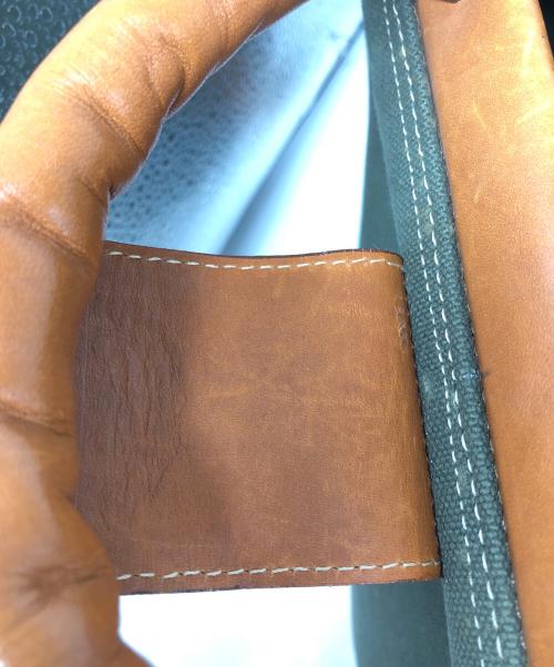 Burberry's（バーバリー）Burberry's (バーバリーズ) ダレスバッグ オリーブ サイズ:表記無しの古着・服飾アイテム
