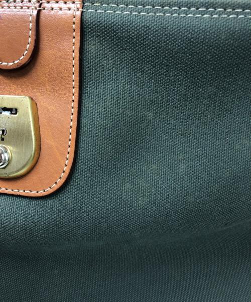 Burberry's（バーバリー）Burberry's (バーバリーズ) ダレスバッグ オリーブ サイズ:表記無しの古着・服飾アイテム