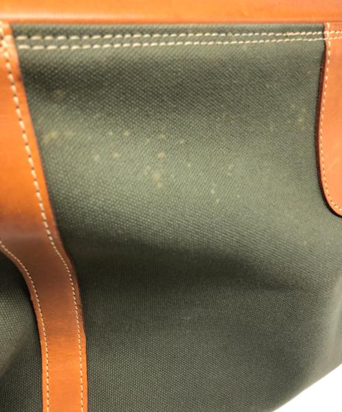 Burberry's（バーバリー）Burberry's (バーバリーズ) ダレスバッグ オリーブ サイズ:表記無しの古着・服飾アイテム