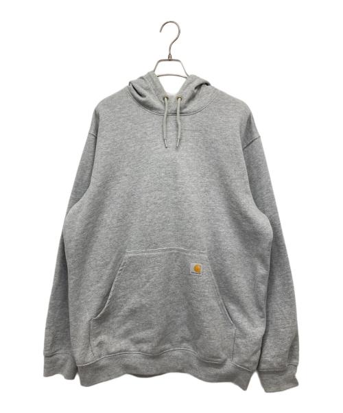 CarHartt（カーハート）CarHartt (カーハート) Loose Fit Midweight Pullover Hoodi グレー サイズ:Lの古着・服飾アイテム