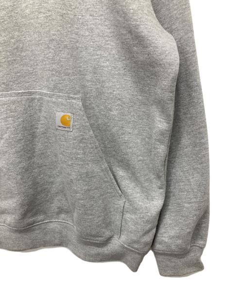 CarHartt（カーハート）CarHartt (カーハート) Loose Fit Midweight Pullover Hoodi グレー サイズ:Lの古着・服飾アイテム
