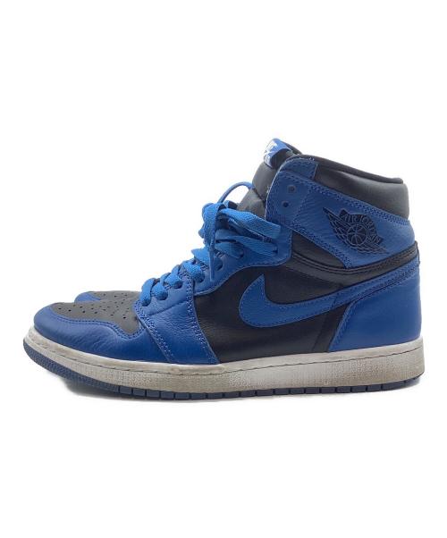 NIKE（ナイキ）NIKE (ナイキ) Air Jordan 1 Retro High OG Dark Marina Blue/ブルー サイズ:27の古着・服飾アイテム