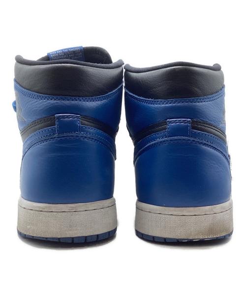 NIKE（ナイキ）NIKE (ナイキ) Air Jordan 1 Retro High OG Dark Marina Blue/ブルー サイズ:27の古着・服飾アイテム